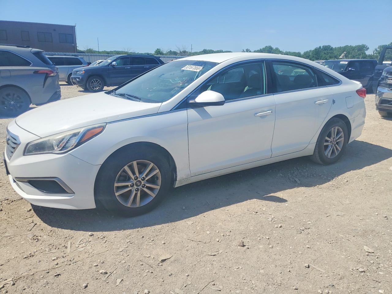 2017 HYUNDAI SONATA