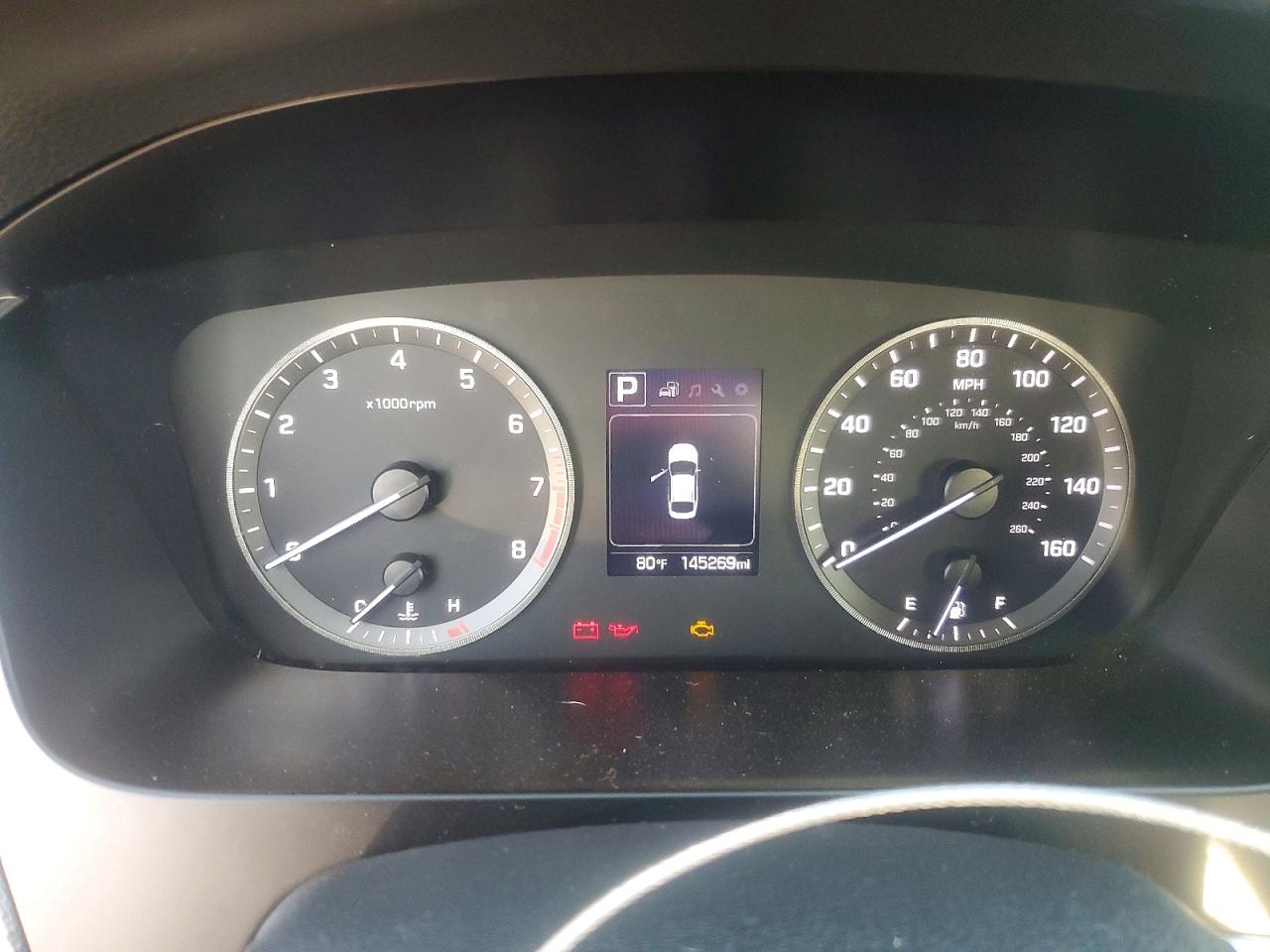 2017 HYUNDAI SONATA