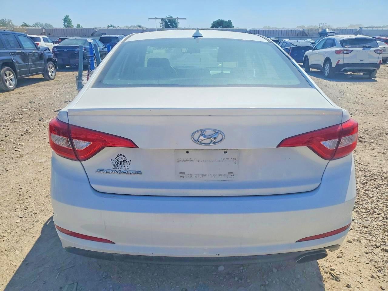 2017 HYUNDAI SONATA