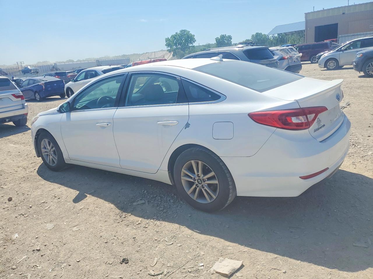 2017 HYUNDAI SONATA