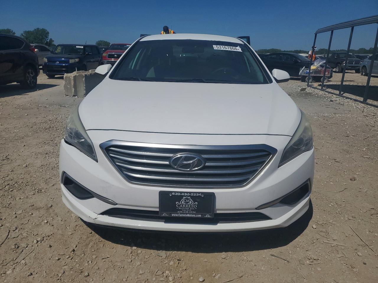 2017 HYUNDAI SONATA