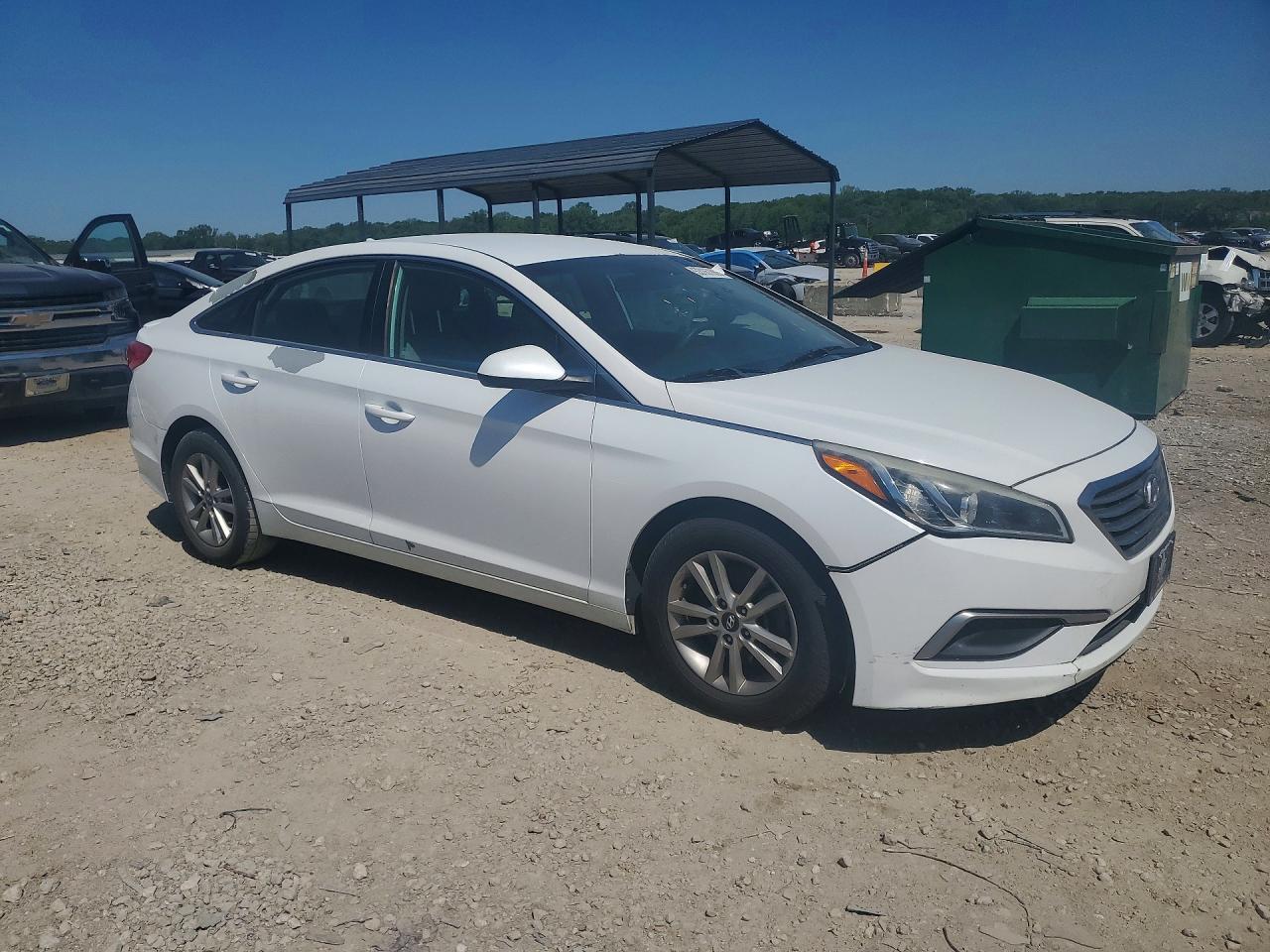 2017 HYUNDAI SONATA