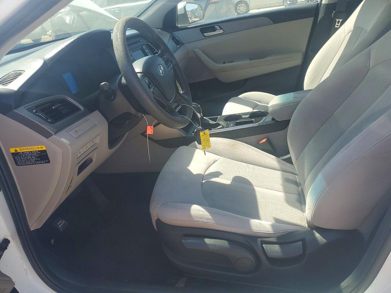2017 HYUNDAI SONATA