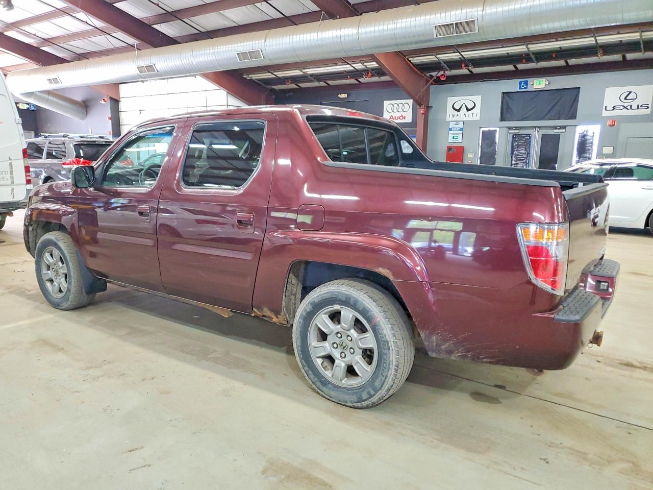 2008 HONDA RIDGELINE