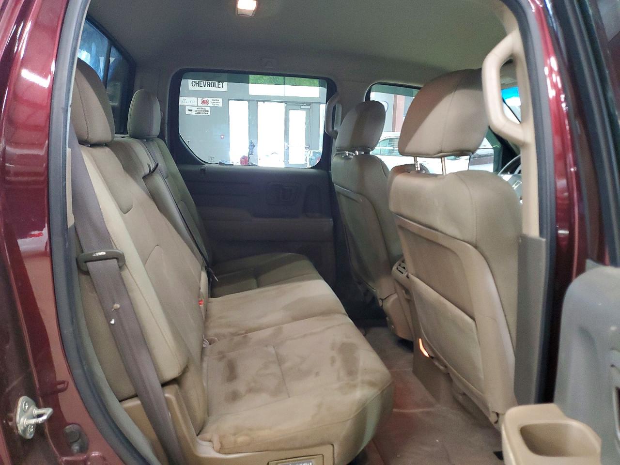 2008 HONDA RIDGELINE