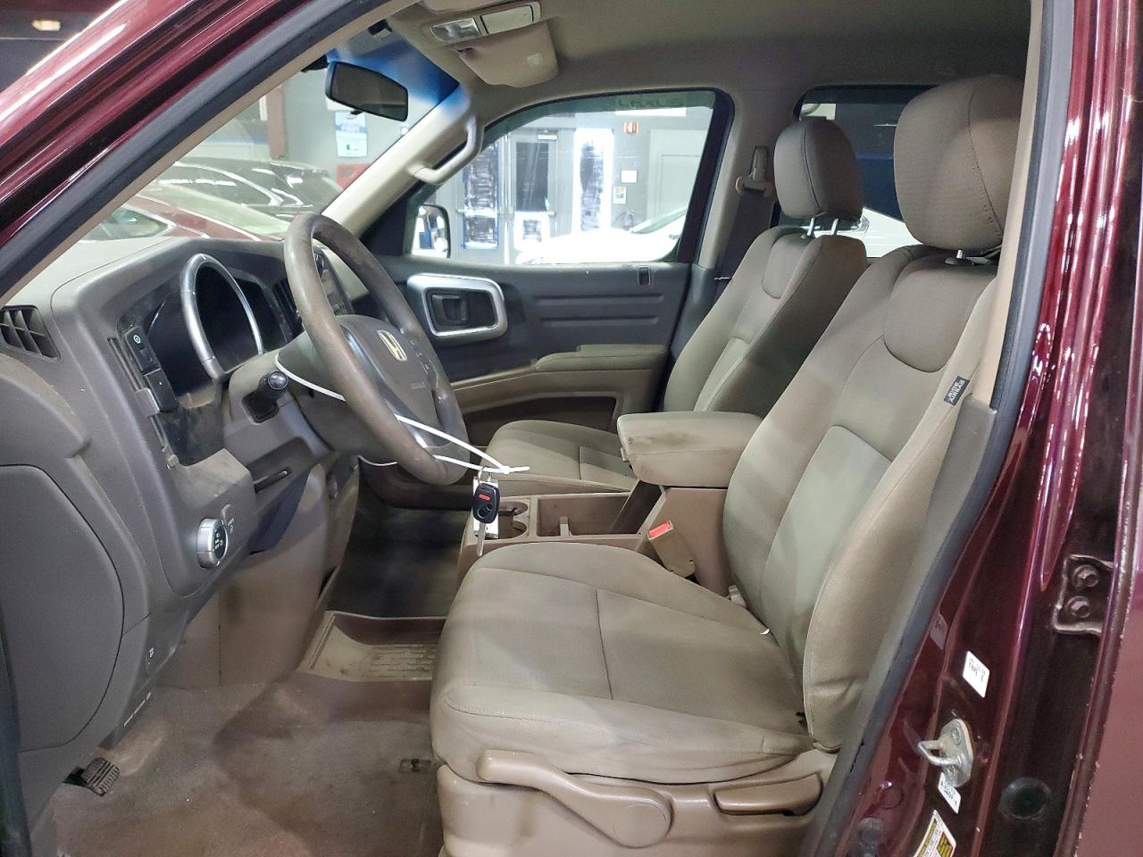 2008 HONDA RIDGELINE