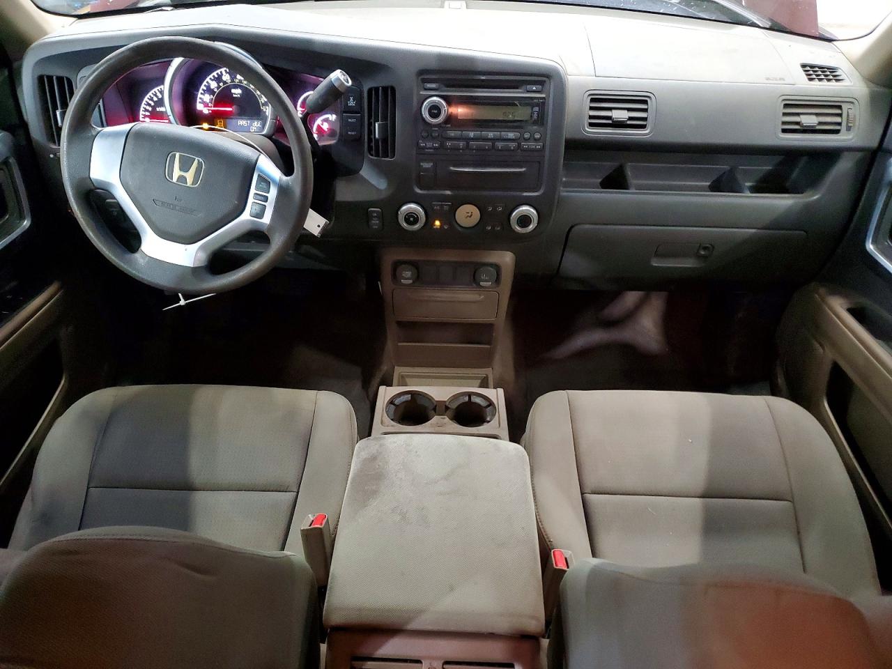 2008 HONDA RIDGELINE