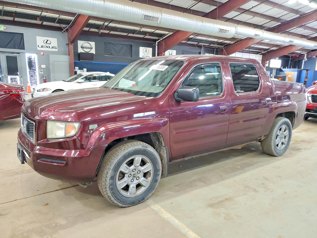 2008 HONDA RIDGELINE