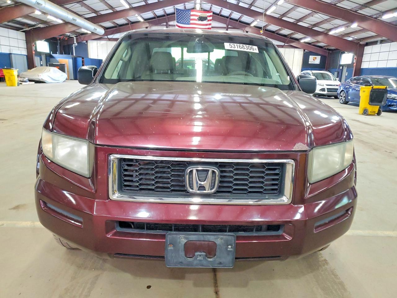 2008 HONDA RIDGELINE