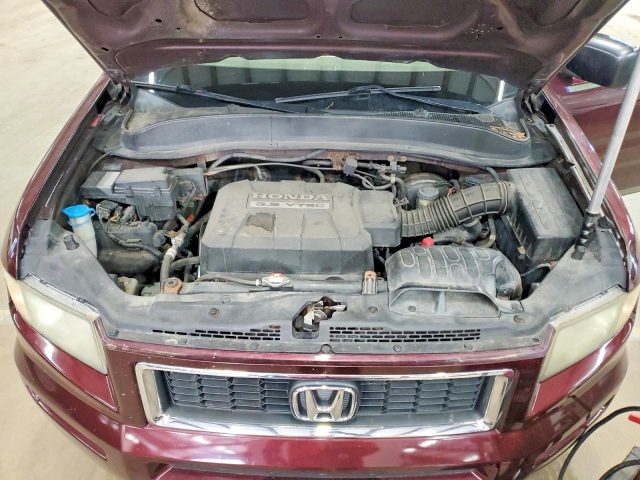 2008 HONDA RIDGELINE