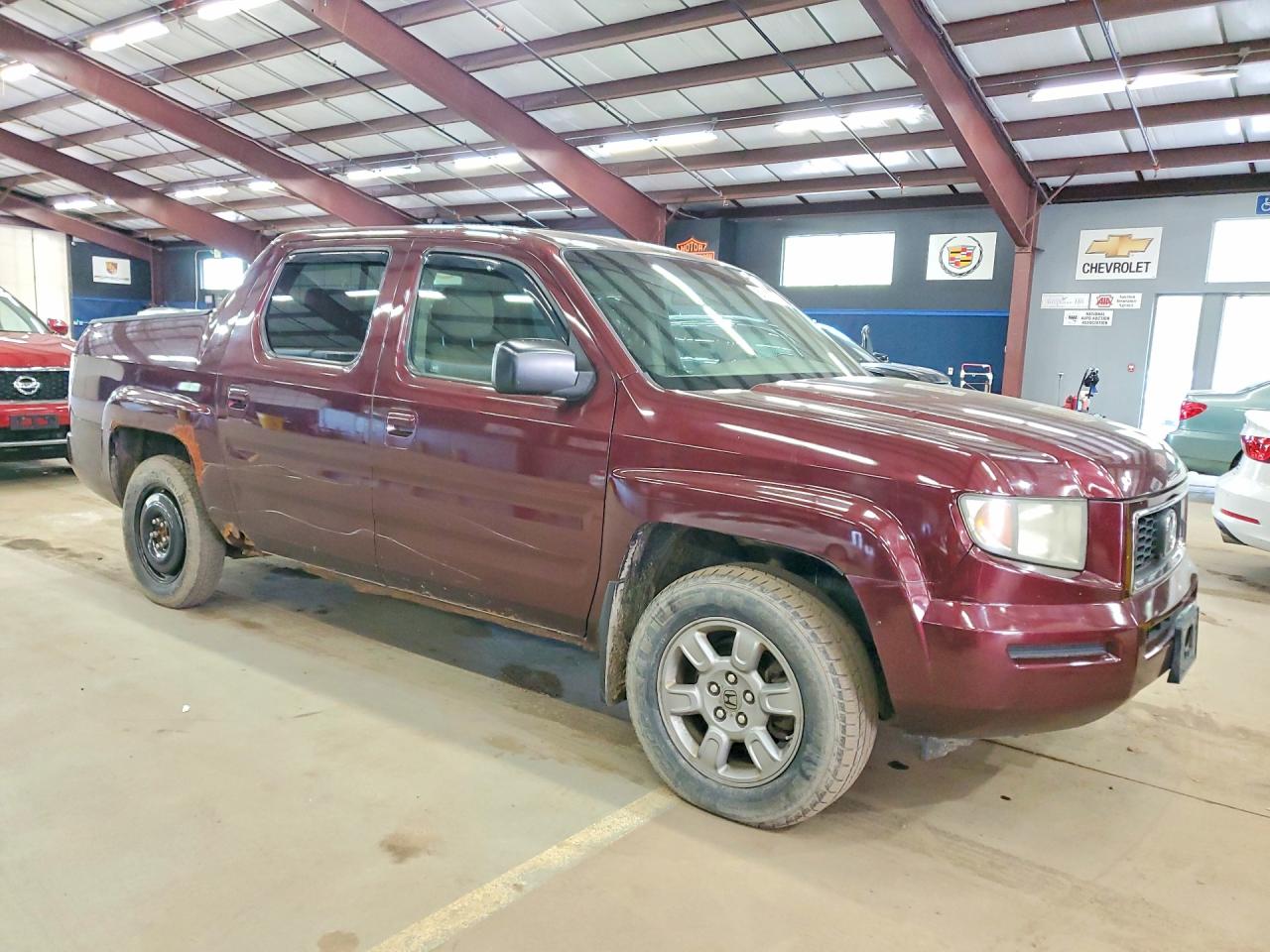 2008 HONDA RIDGELINE