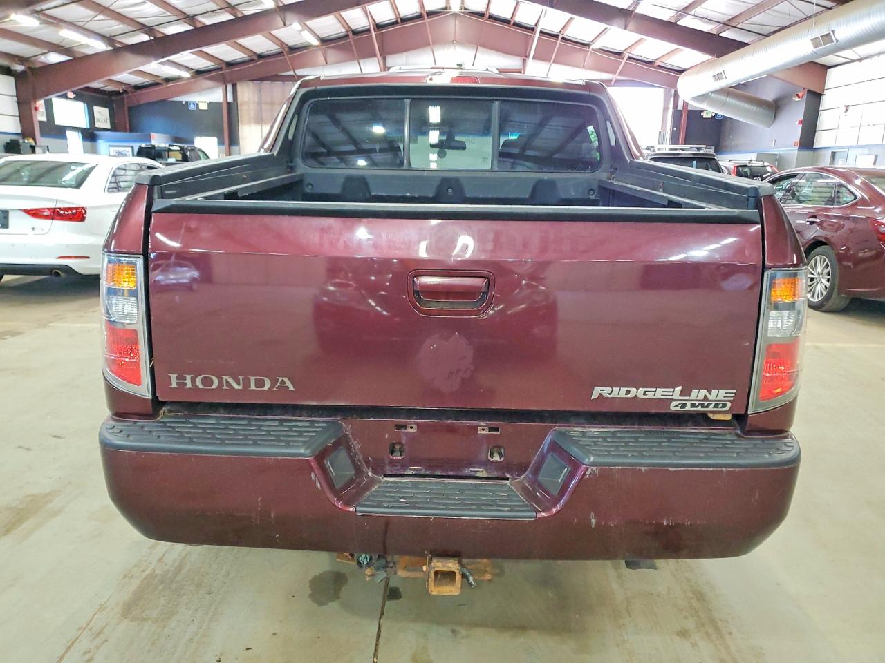 2008 HONDA RIDGELINE