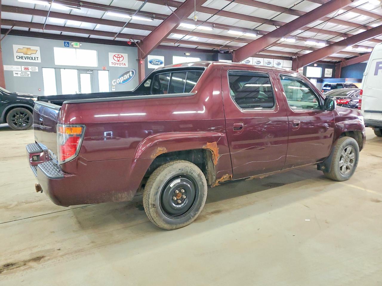 2008 HONDA RIDGELINE