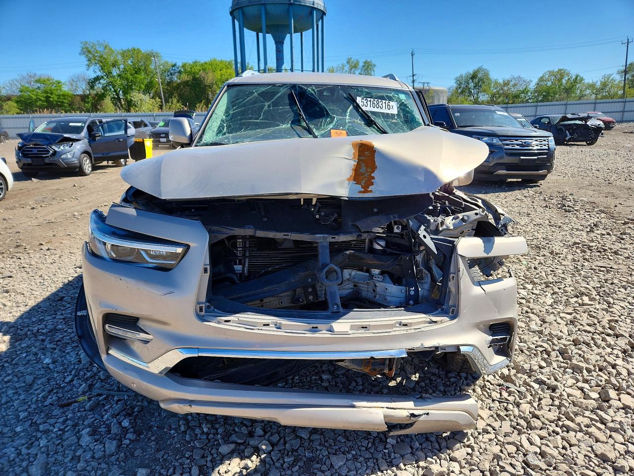 2021 INFINITI QX80