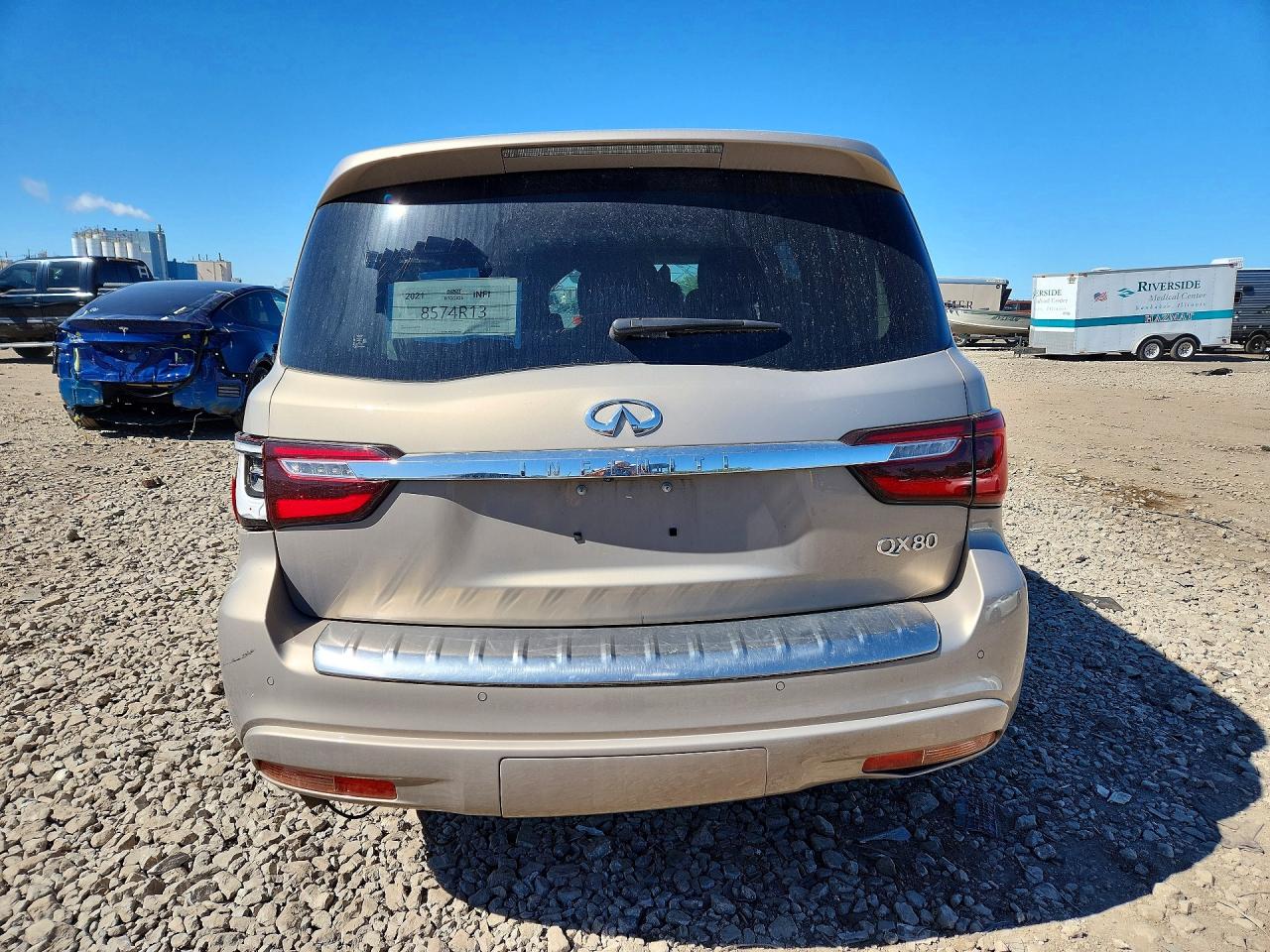 2021 INFINITI QX80