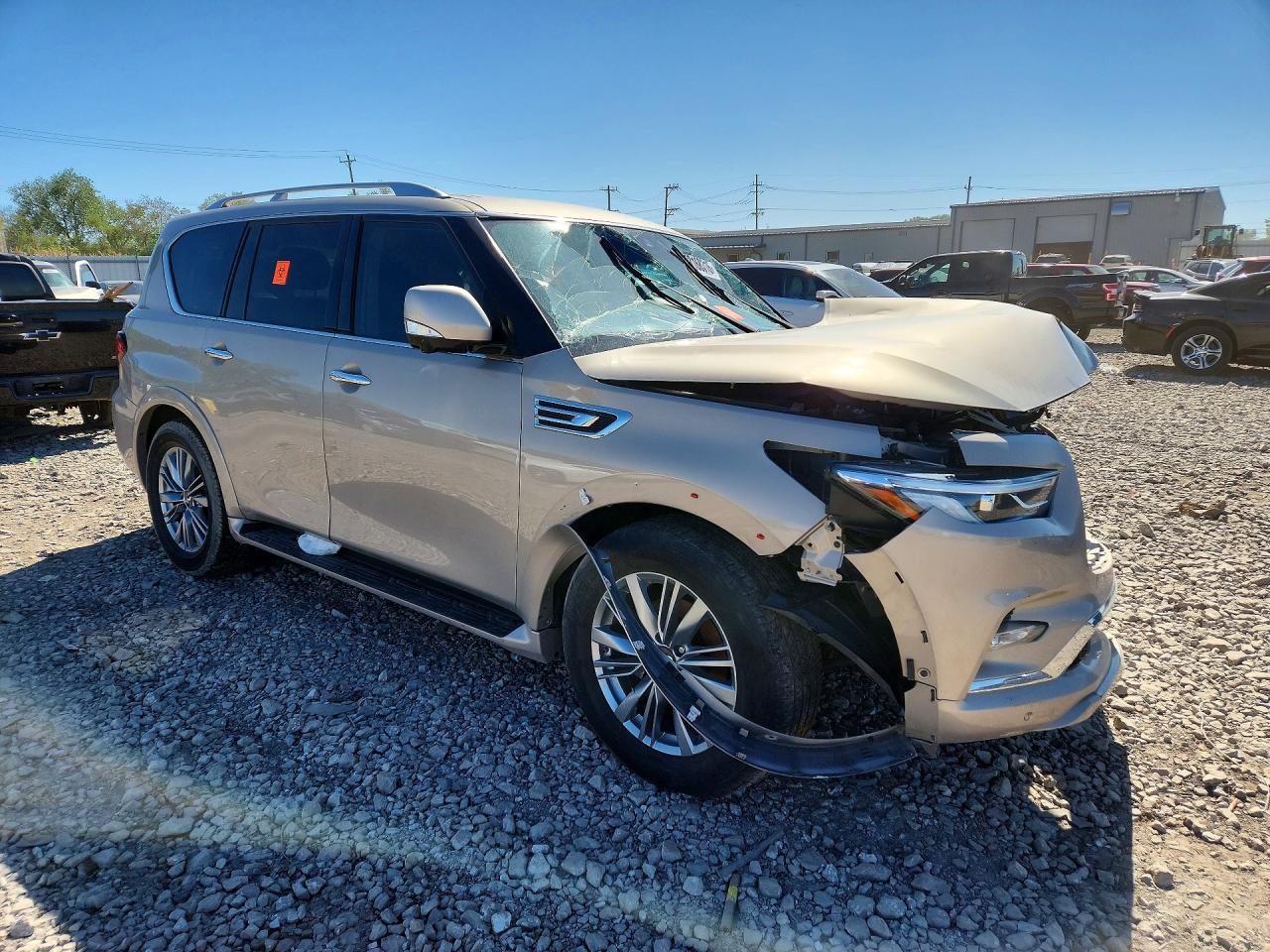 2021 INFINITI QX80