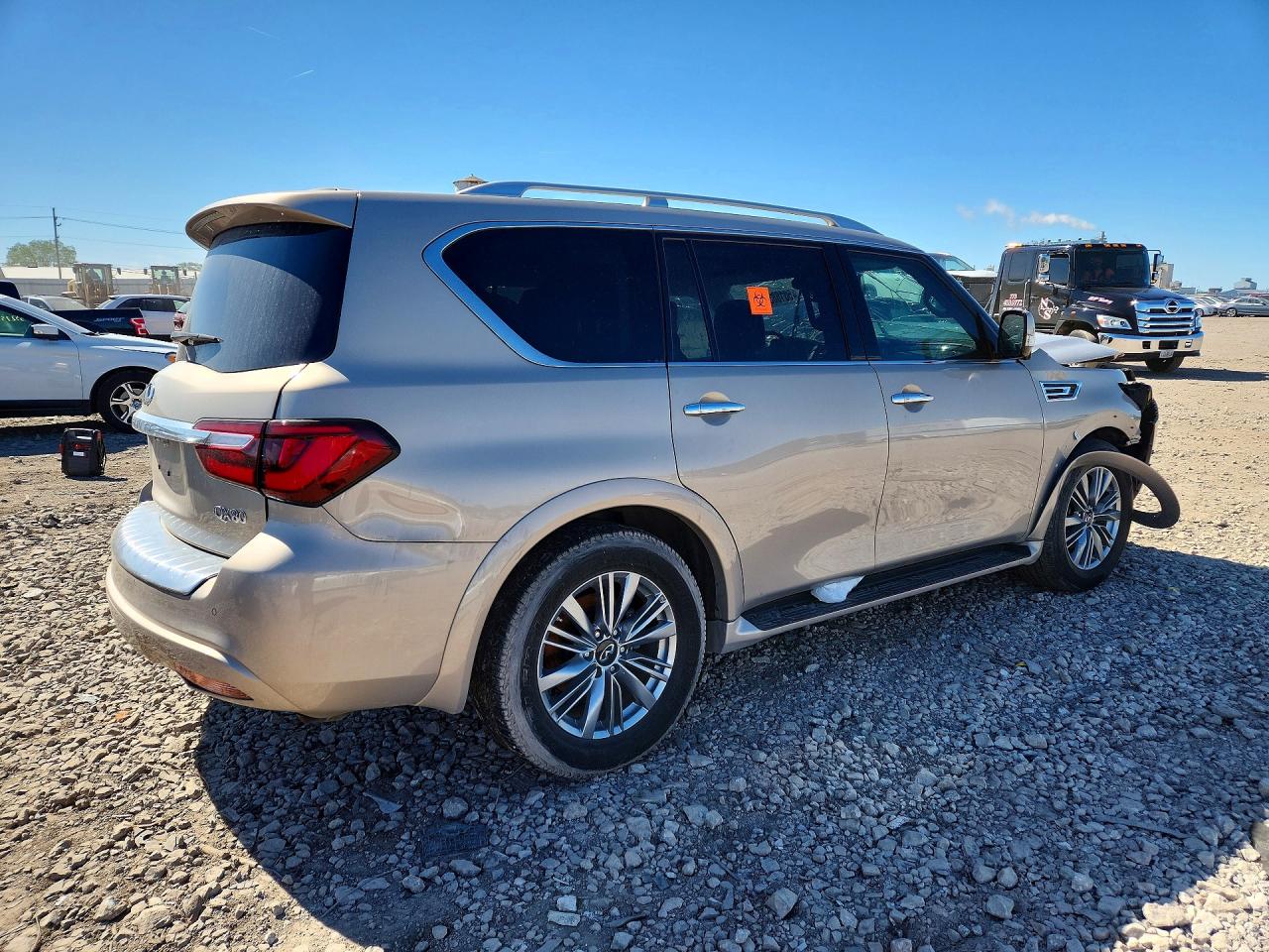 2021 INFINITI QX80