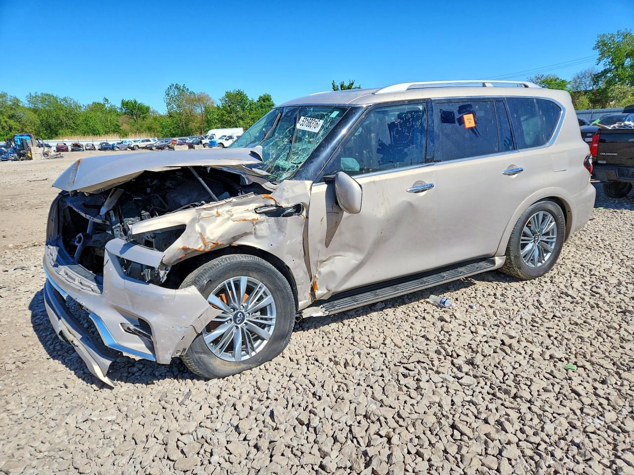 2021 INFINITI QX80