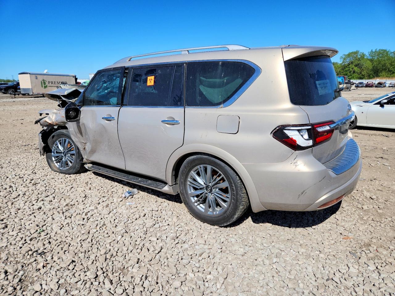 2021 INFINITI QX80