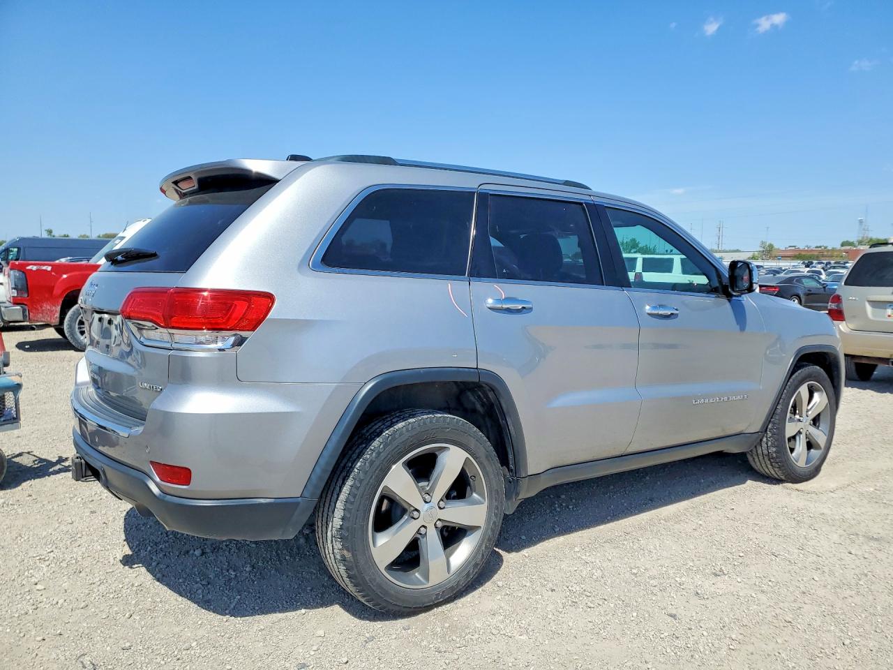 2015 JEEP CHEROKEE