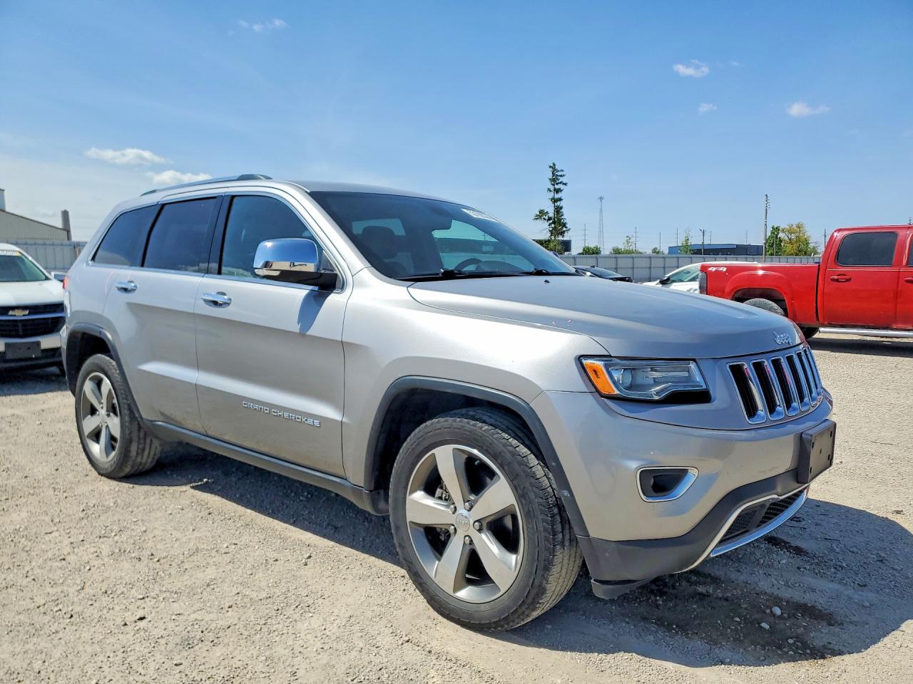 2015 JEEP CHEROKEE