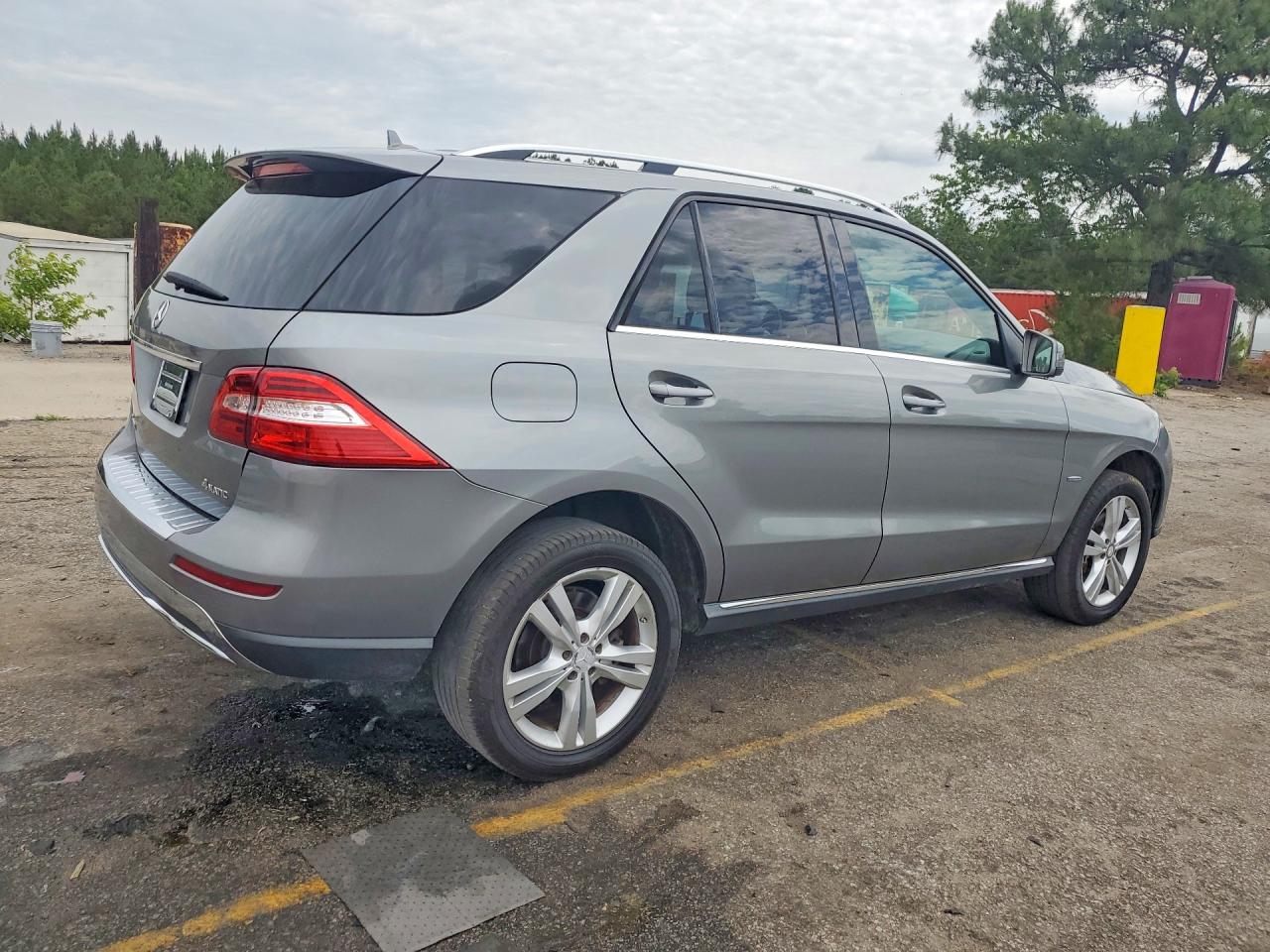2012 MERCEDES-BENZ M-CLASS