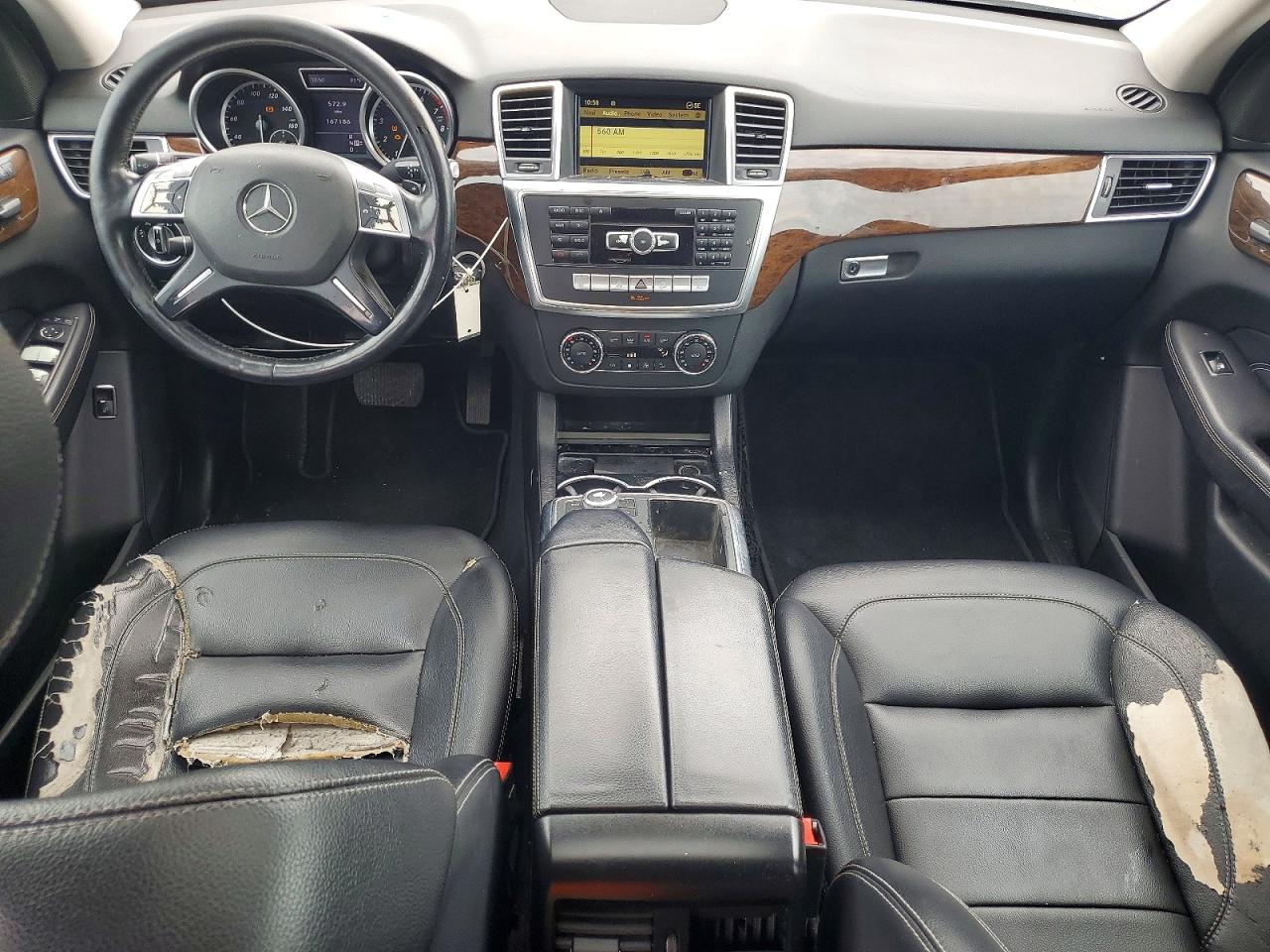 2012 MERCEDES-BENZ M-CLASS