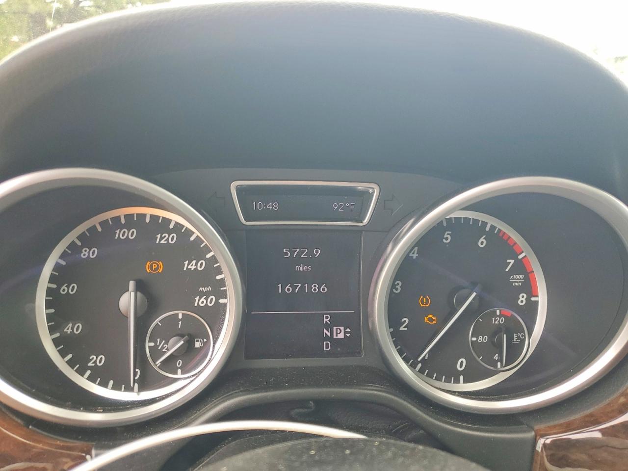 2012 MERCEDES-BENZ M-CLASS