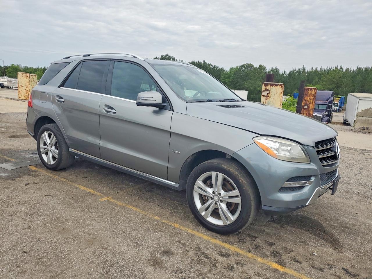 2012 MERCEDES-BENZ M-CLASS
