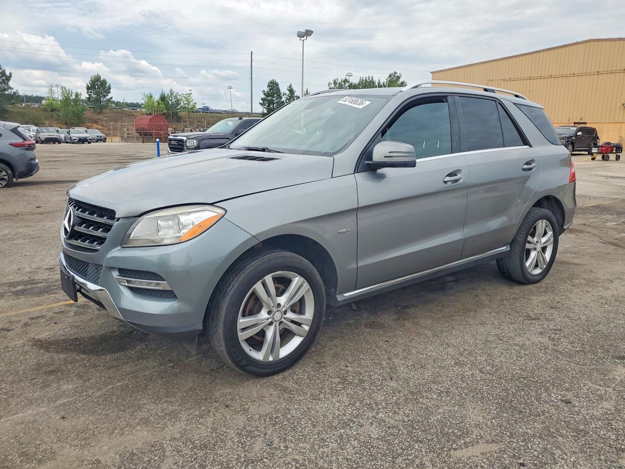 2012 MERCEDES-BENZ M-CLASS
