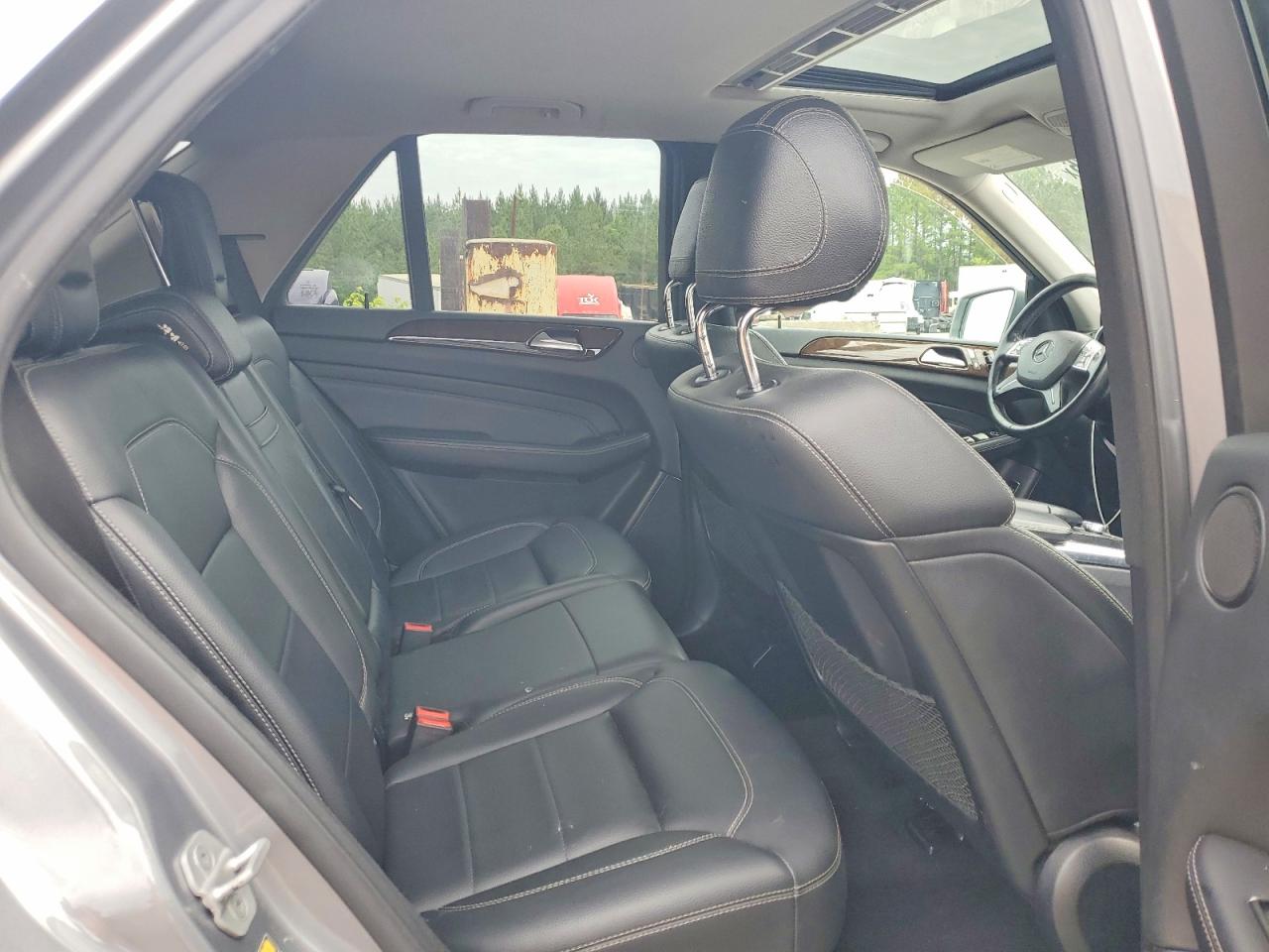 2012 MERCEDES-BENZ M-CLASS