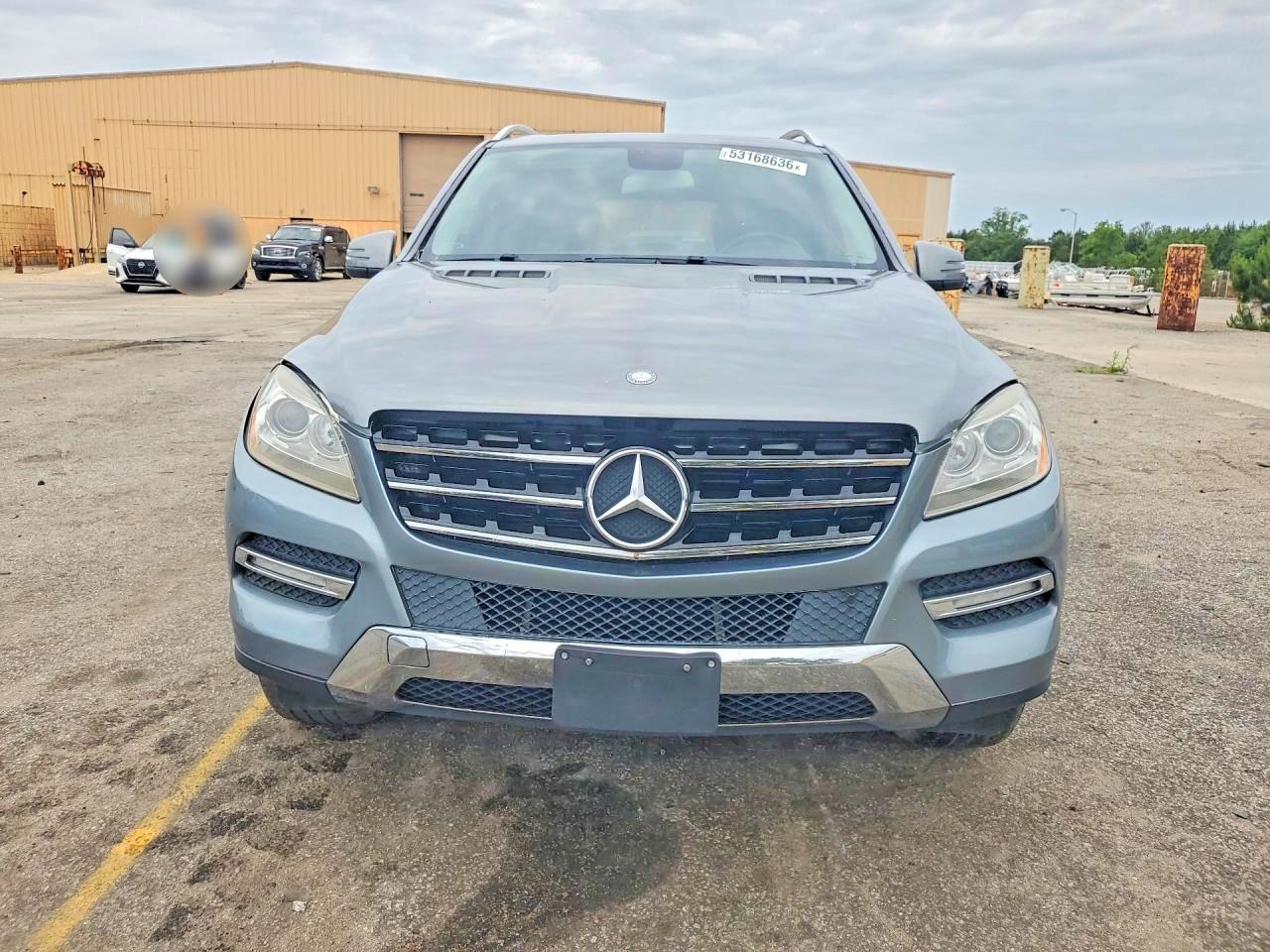2012 MERCEDES-BENZ M-CLASS