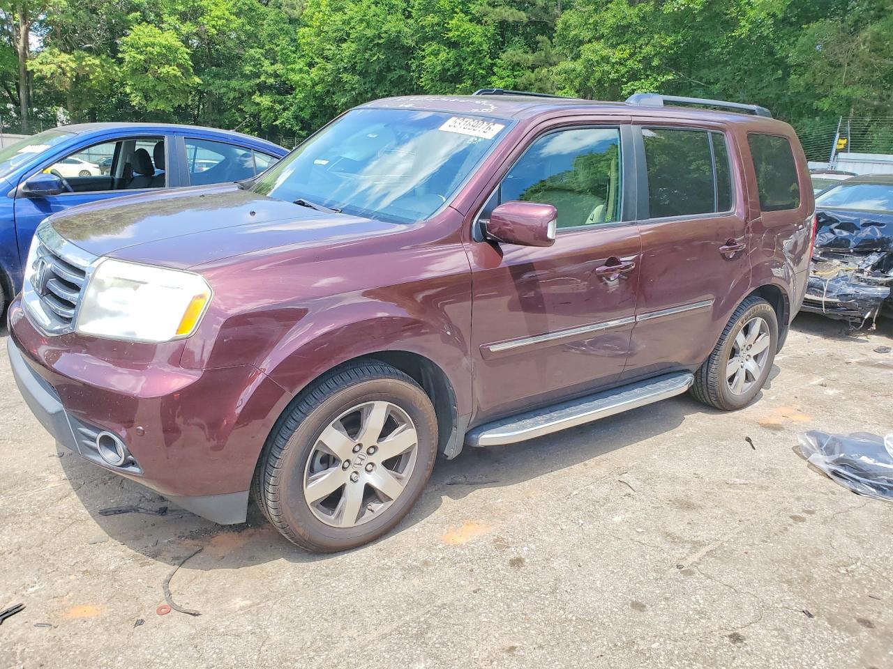 2013 HONDA PILOT