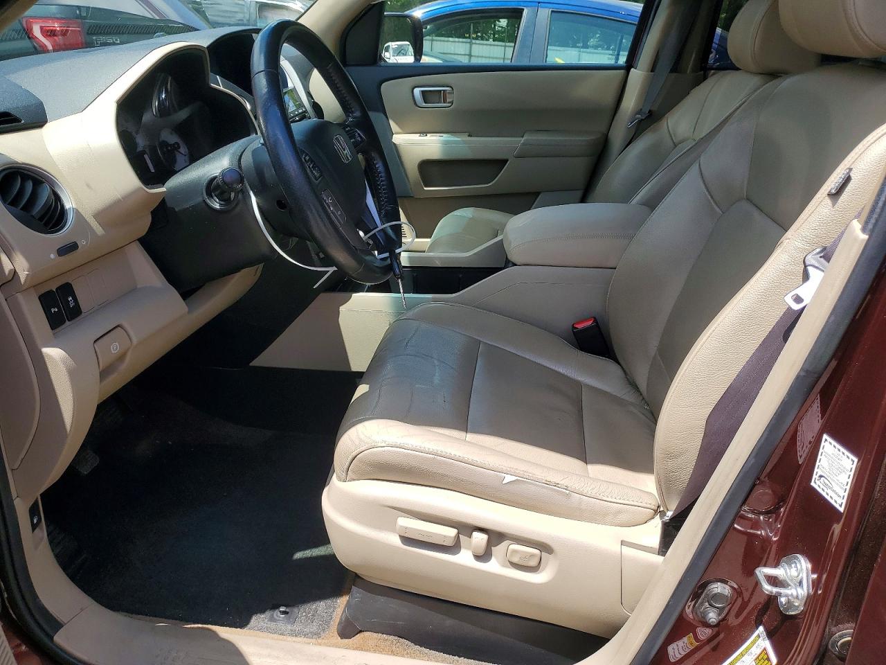 2013 HONDA PILOT