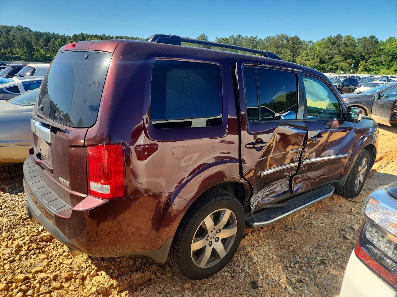 2013 HONDA PILOT