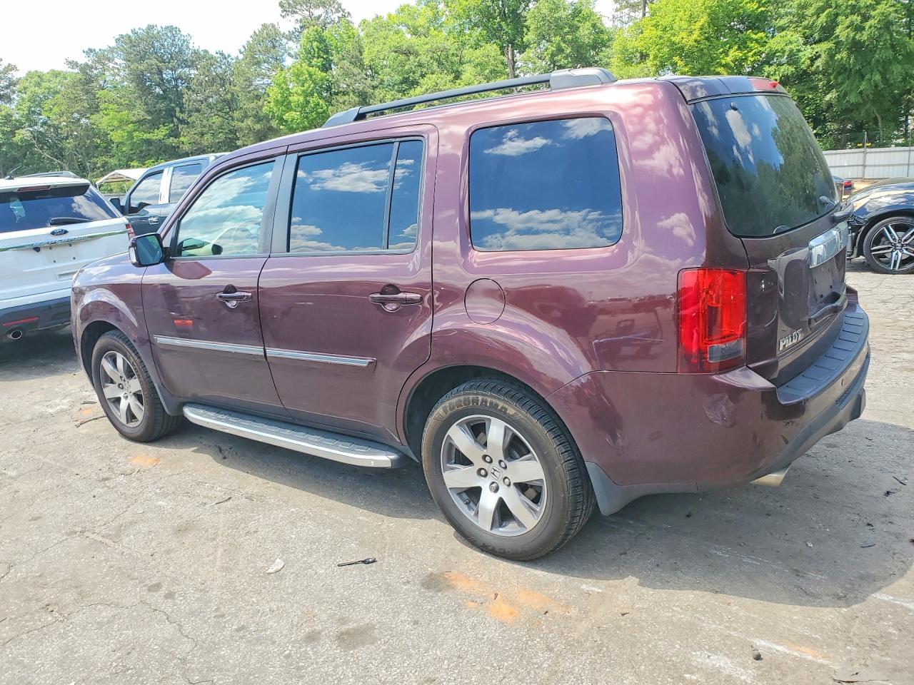 2013 HONDA PILOT