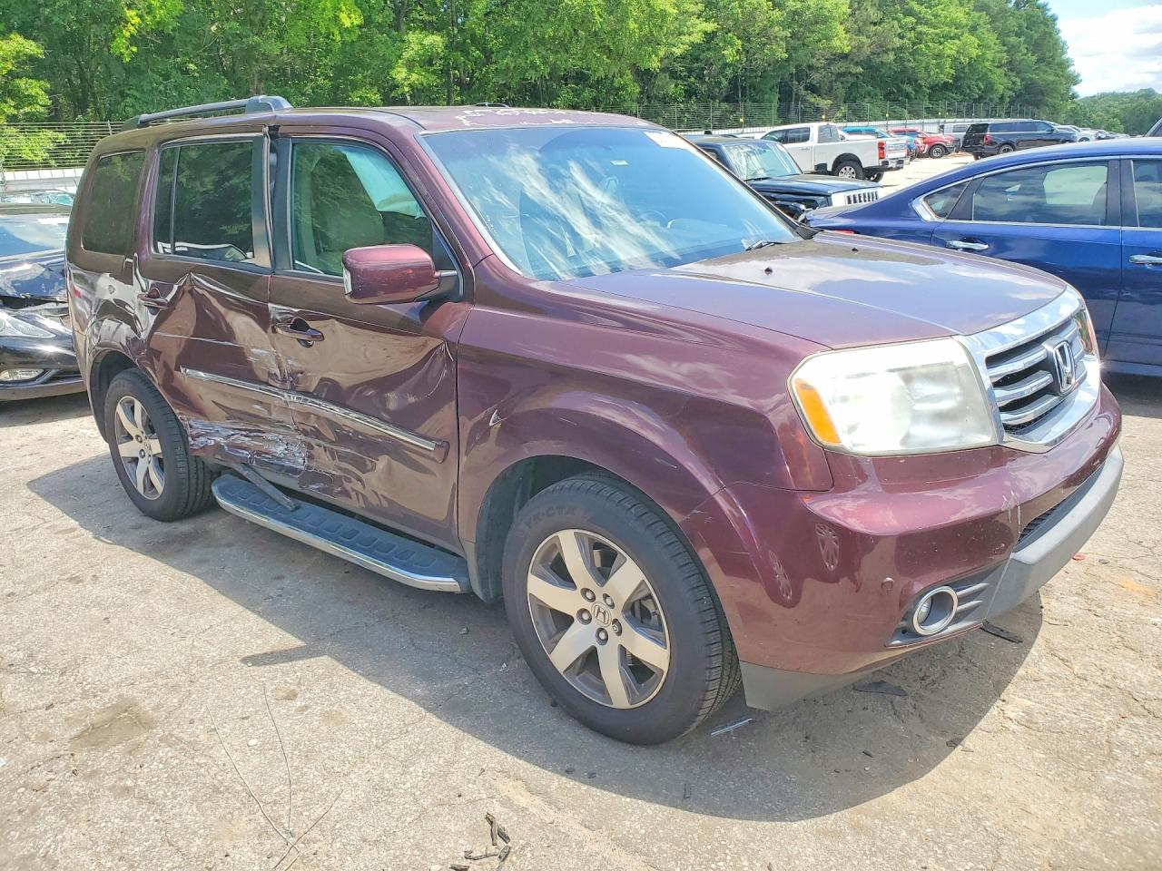 2013 HONDA PILOT
