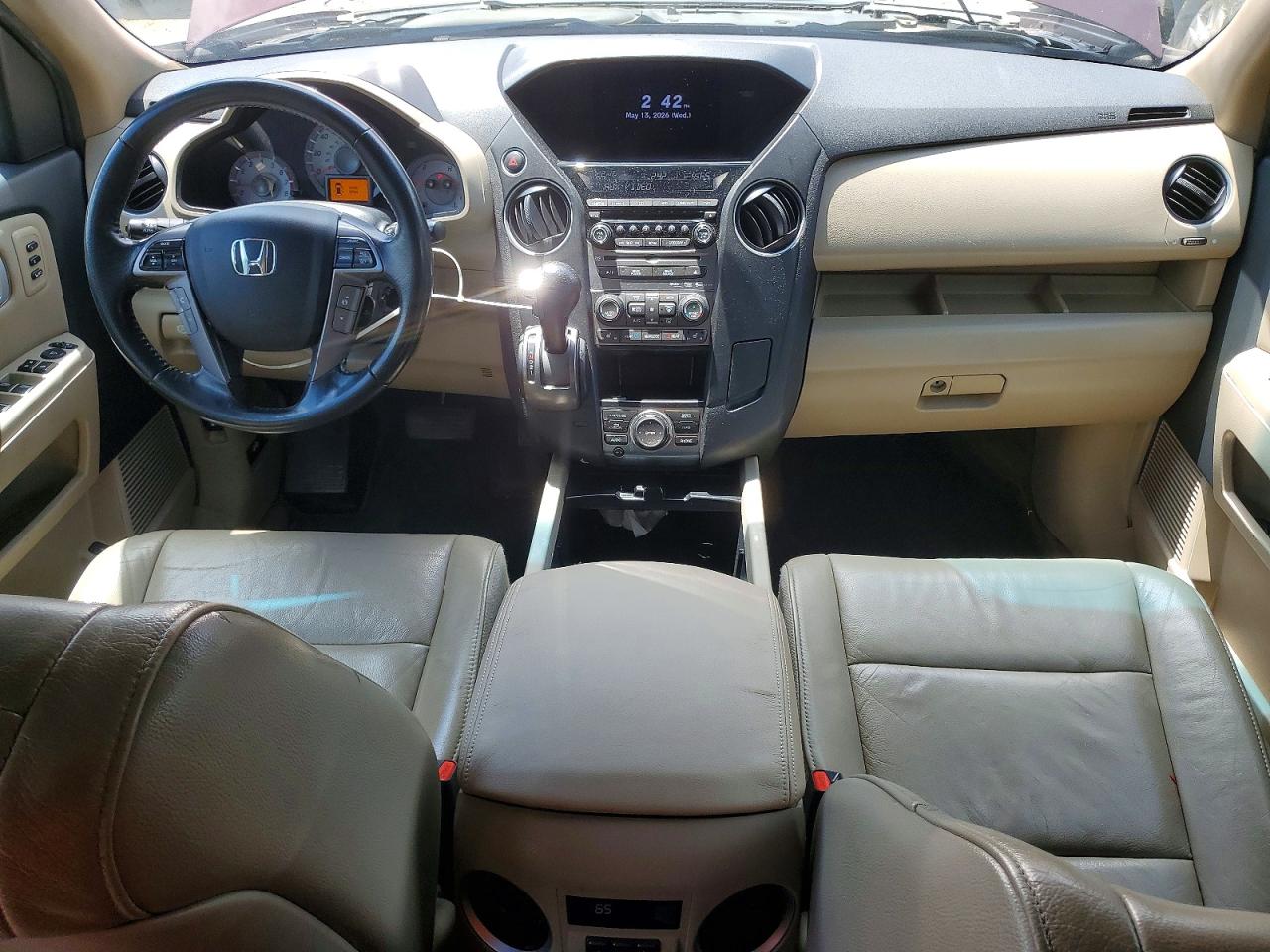 2013 HONDA PILOT