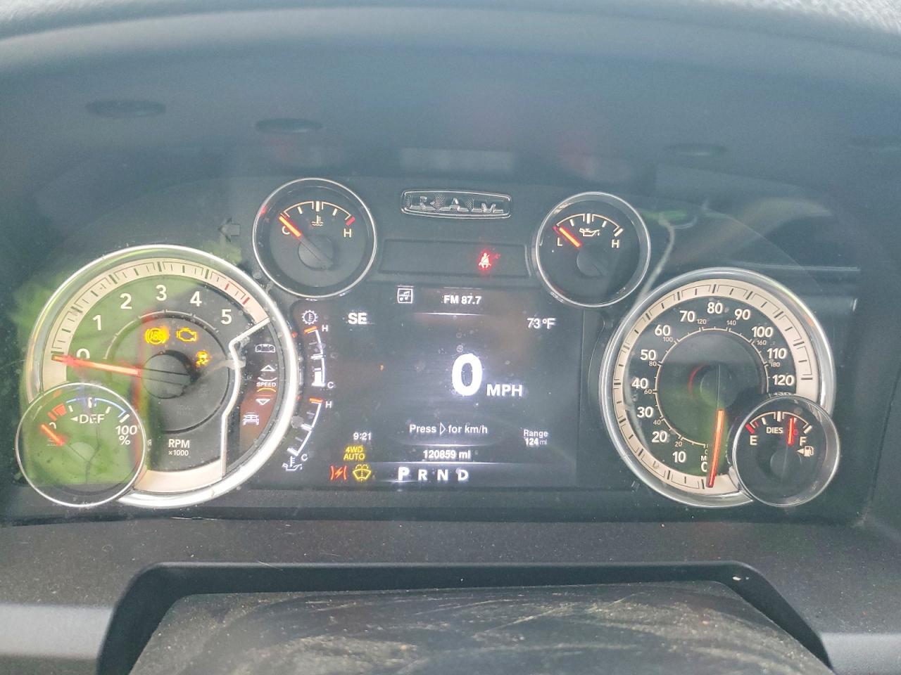 2016 RAM 1500