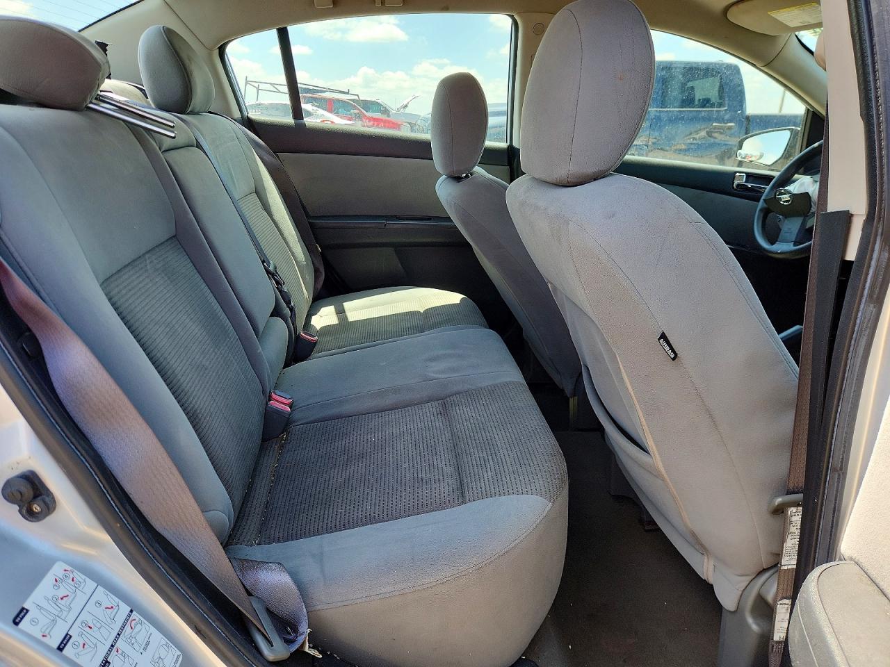 2011 NISSAN SENTRA