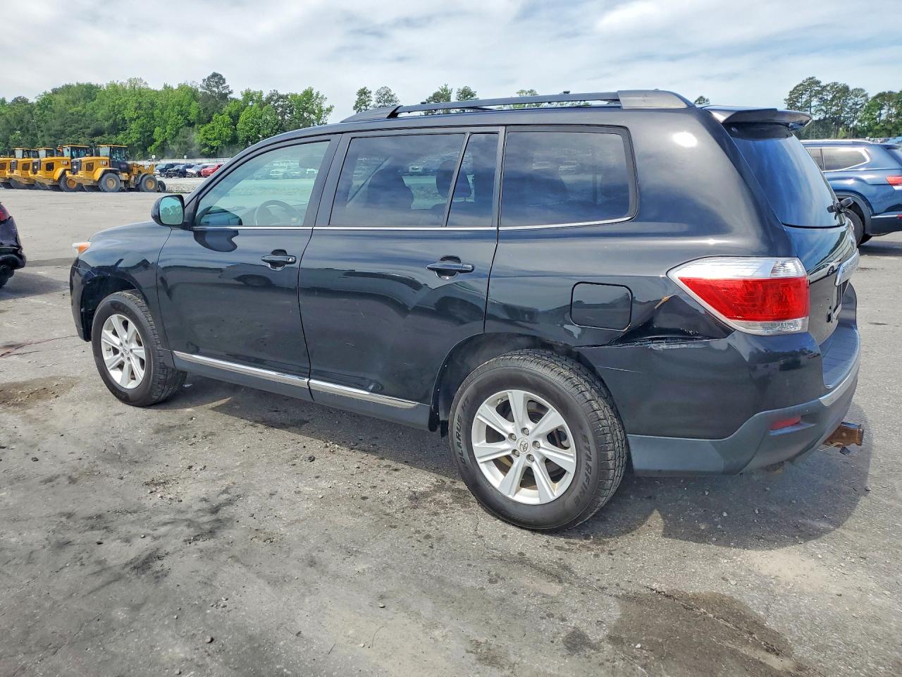 2012 TOYOTA HIGHLANDER