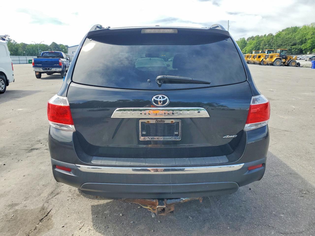 2012 TOYOTA HIGHLANDER