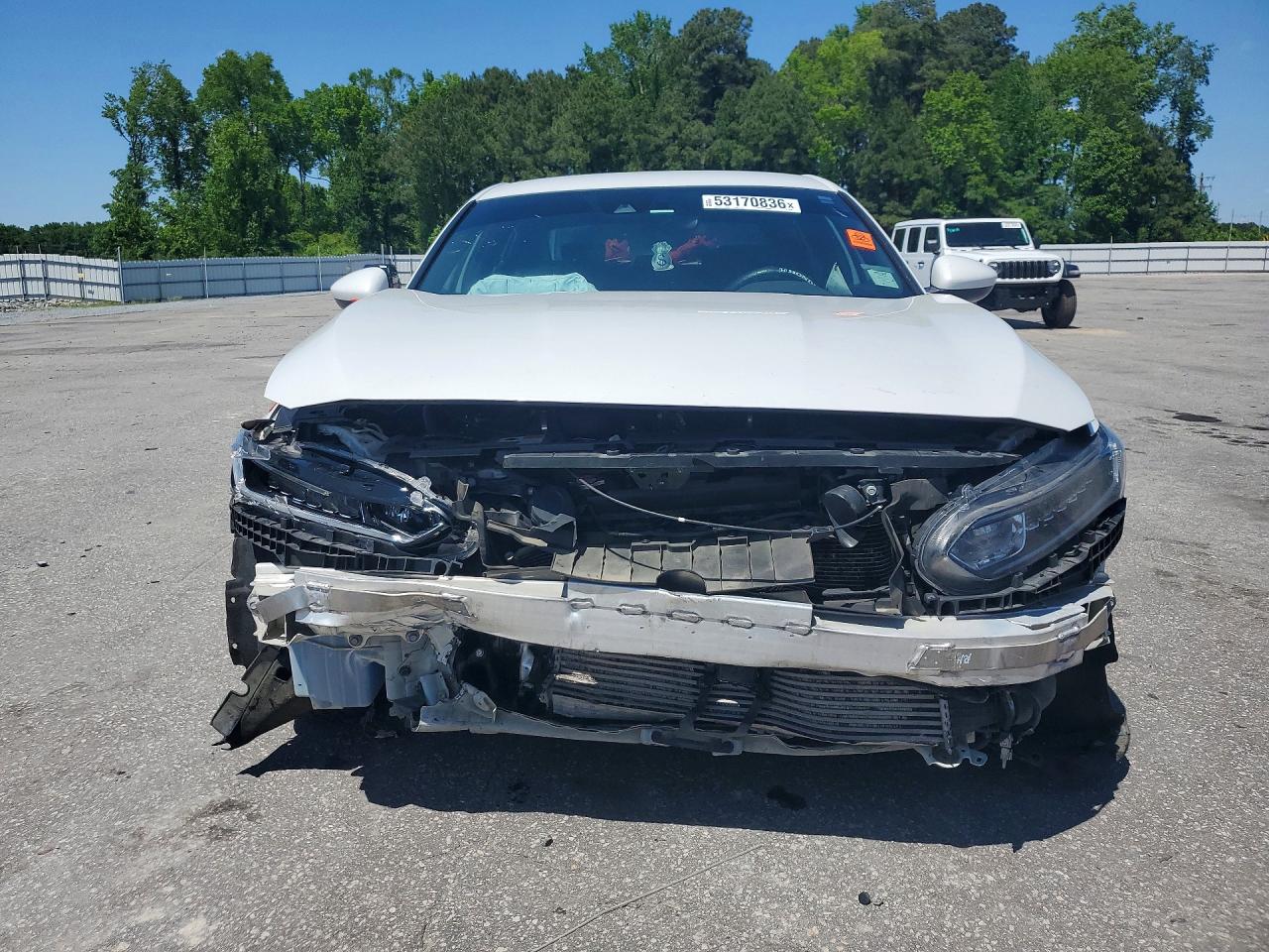 2020 HONDA ACCORD