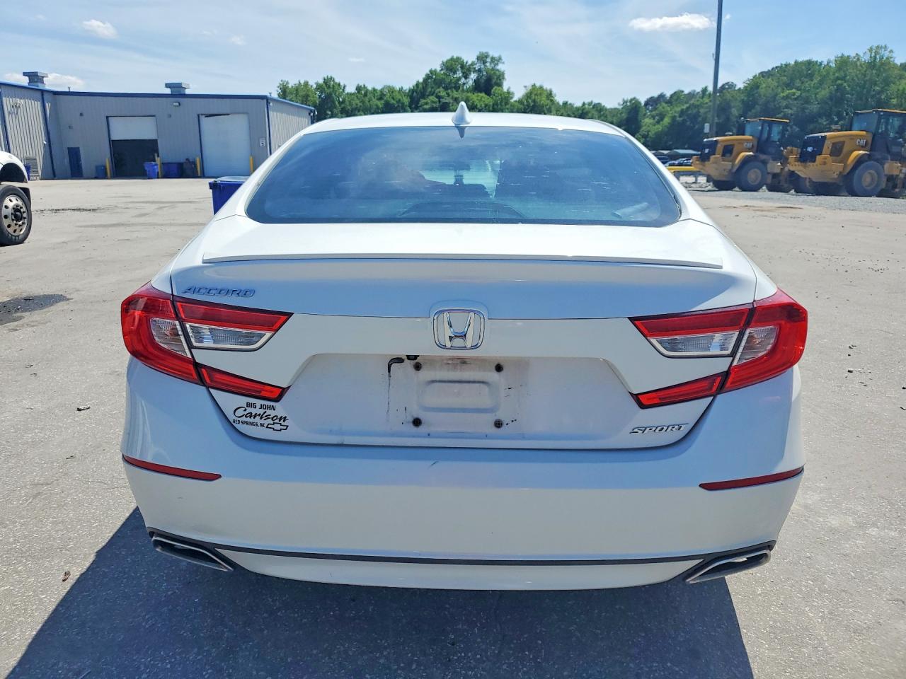 2020 HONDA ACCORD