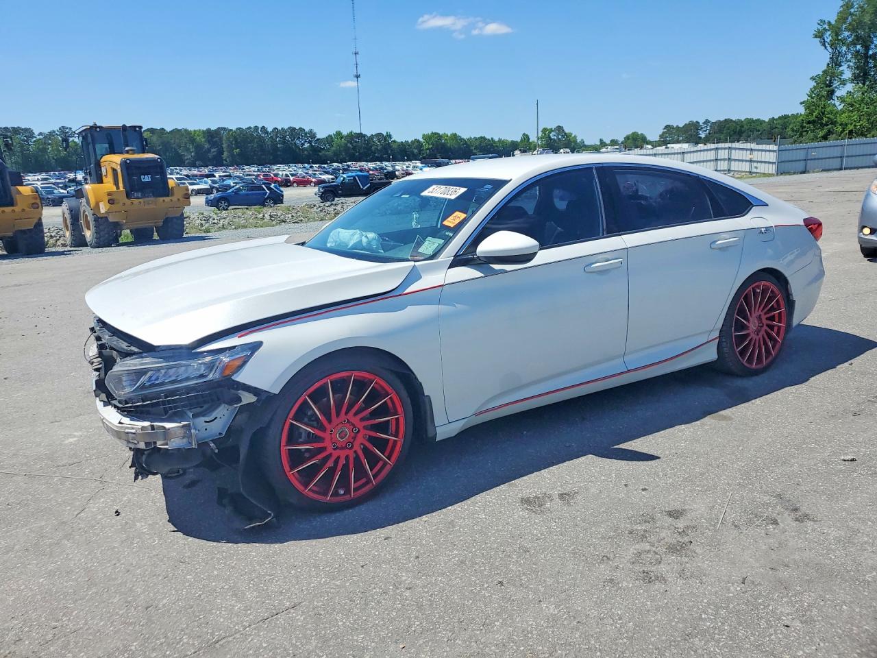 2020 HONDA ACCORD