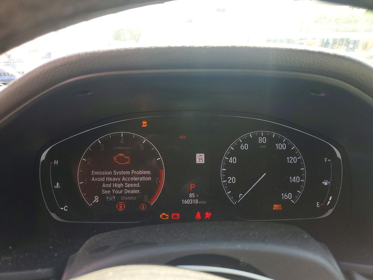 2020 HONDA ACCORD