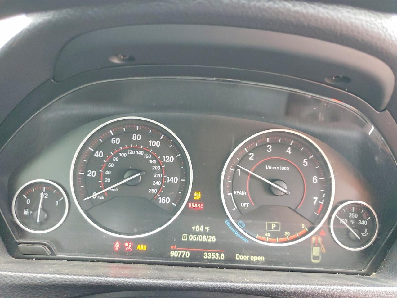 2016 BMW 4 SERIES