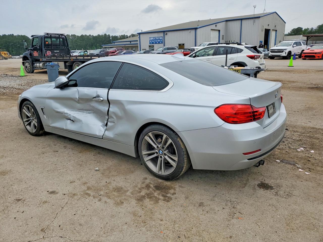 2016 BMW 4 SERIES