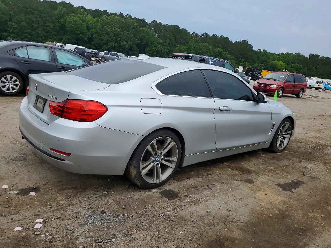 2016 BMW 4 SERIES