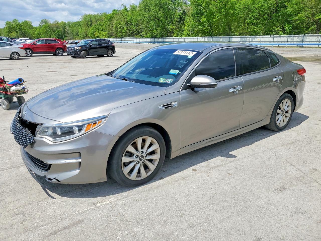 2016 KIA OPTIMA